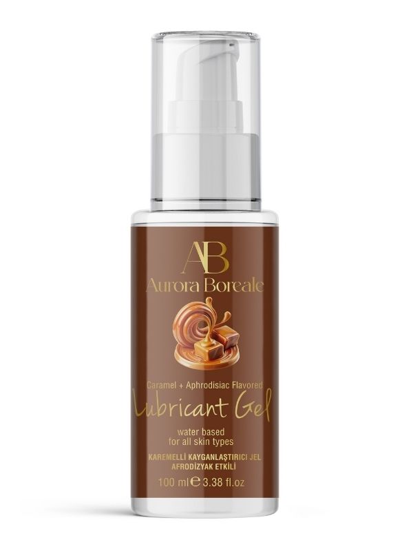 Aurora Boreale Karamel Aromalı Kayganlaştırıcı Jel  100 ML