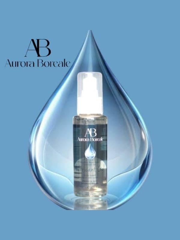 Aurora Boreale Sade Su Bazlı Kayganlaştırıcı Jel  100 ML