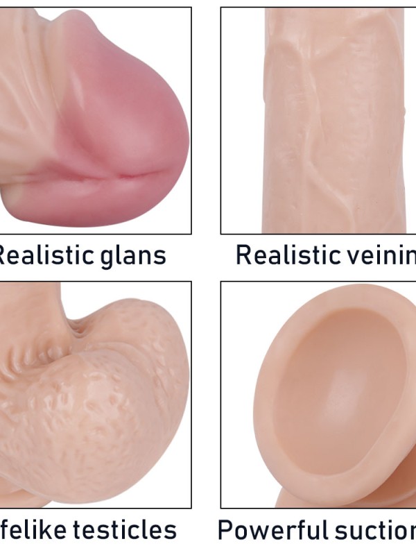 Censan 20CM Gerçekçi Dildo Penis