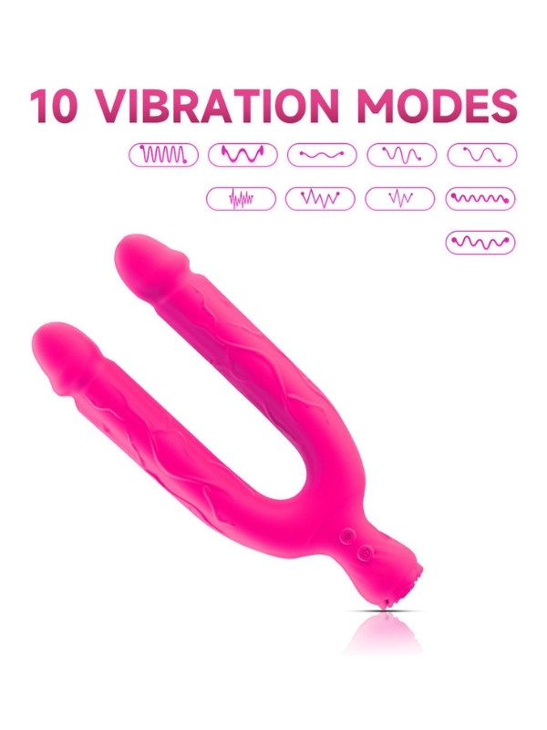 Censan Anesidora Titreşimli Double Modern Vibratör