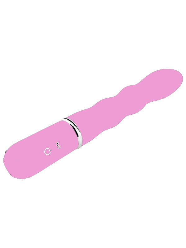 Censan Boğumlu Pembe Vibratör