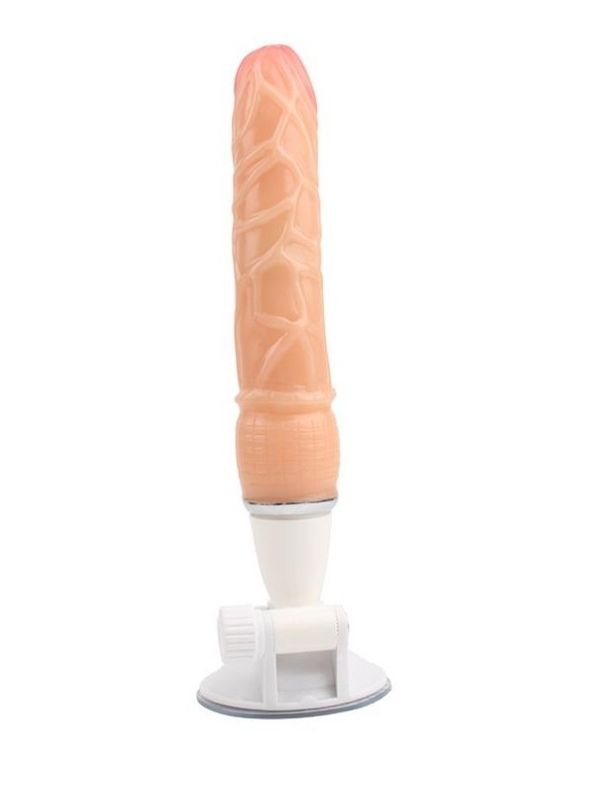 Censan Chisa Keep Love Flexible Bomber 9.9 inç 25 Cm Vantuzlu Vibratör