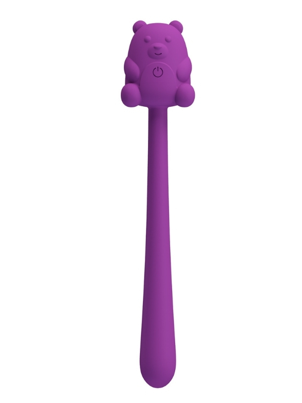 Censan Cute Bear Flirting Stick Modern Vibratör