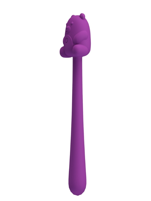 Censan Cute Bear Flirting Stick Modern Vibratör