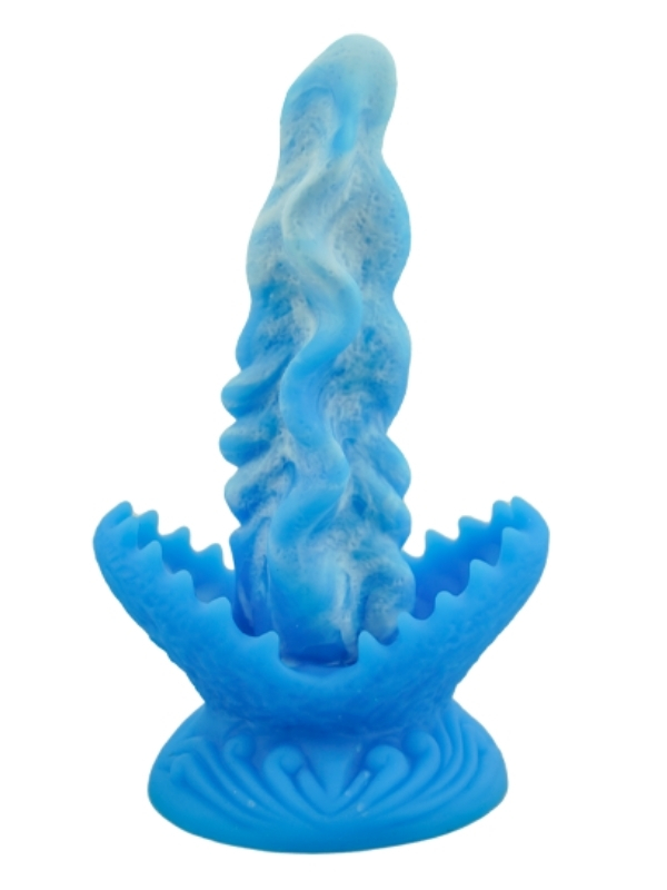 Censan Mavi Canavar Dildo Model 4