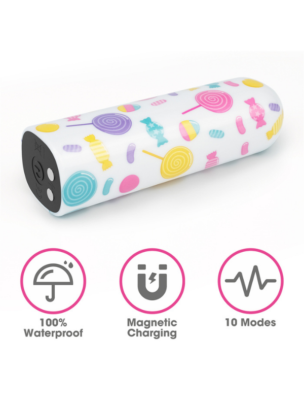 Censan Rechargeable Lollipop Massager Kurşun Vibratör