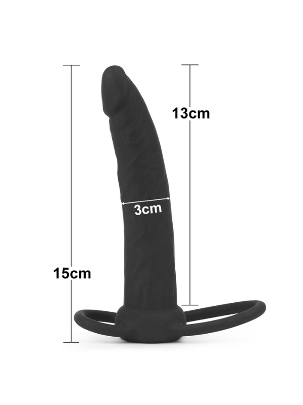 Censan Silicone Fantasy Double Prober