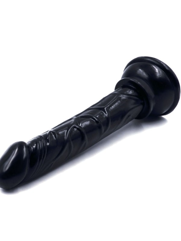 Censan Siyah Renk Gerçekçi 15CM Anal Dildo