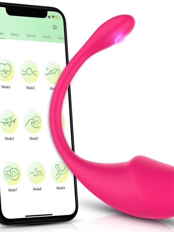 Noctis Telefon kontrollü Pembe vibratör