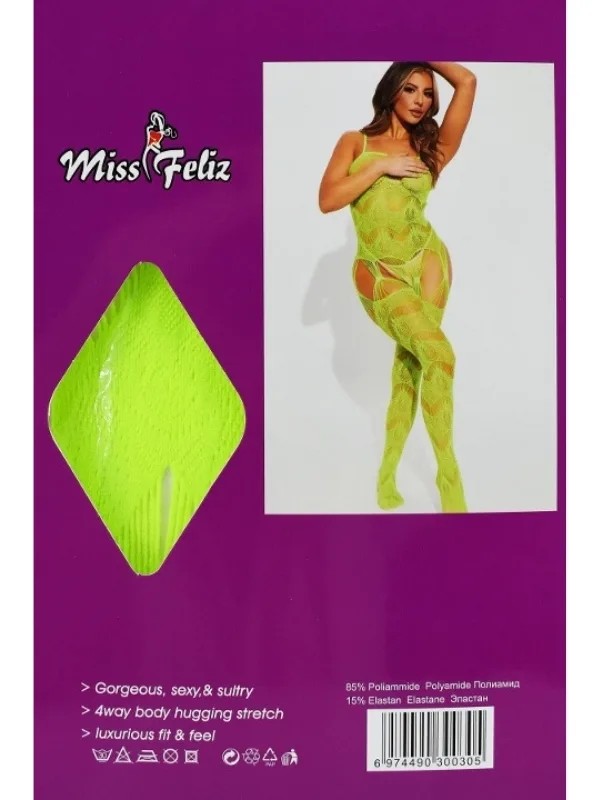 Vücut Çorabı Miss Feliz 3030
