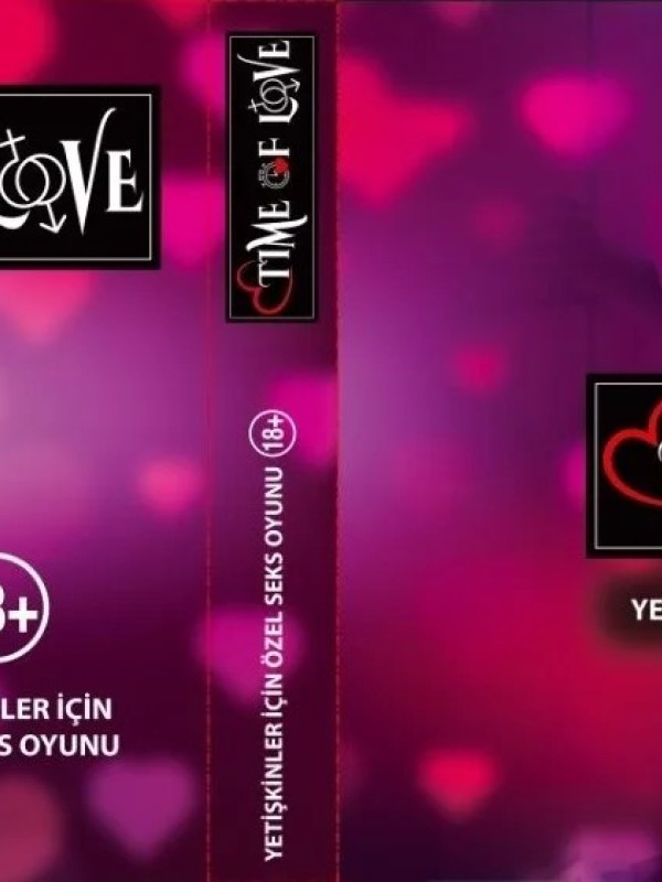 TİME OF LOVE ÇİFTLER İÇİN FANTEZİ KUTU OYUNU