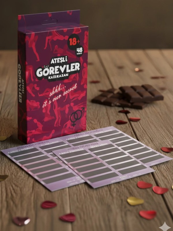 KAZI SEVİŞ Fantezi Pozisyon Ve Mekan Kartı