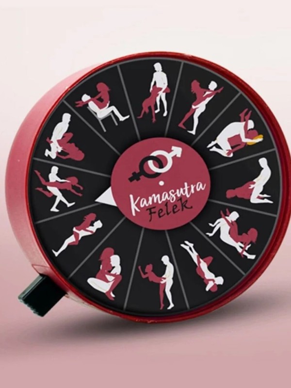 KAMASUTRA FELEK POZİSYON ÇARKI