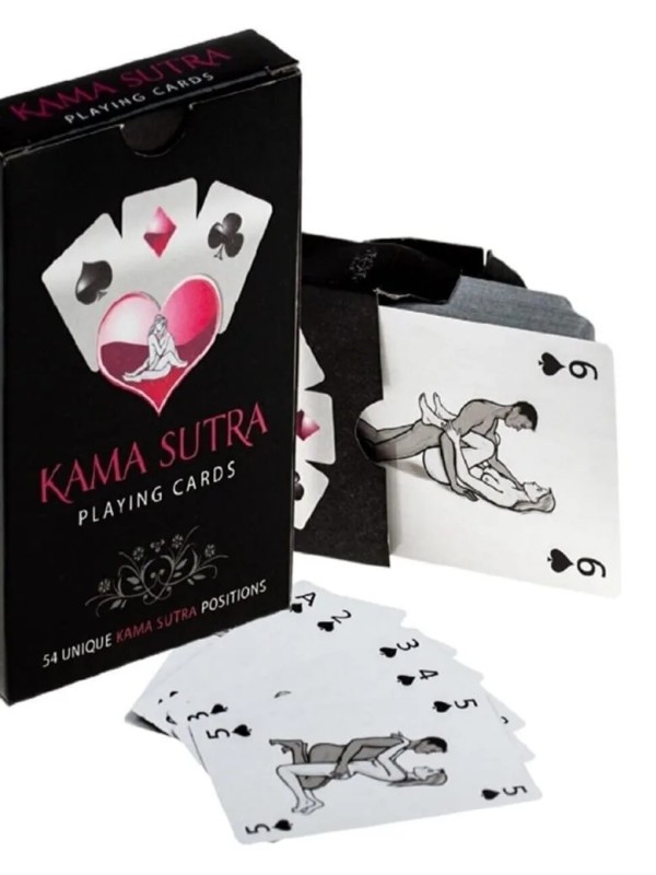KAMASUTRA PLAYING CARD