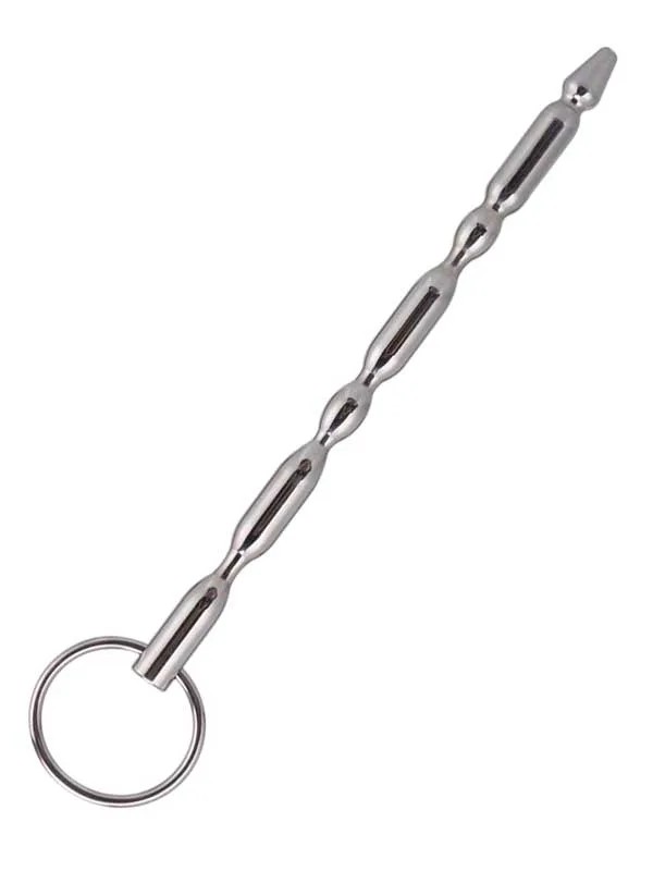 BDSM Paslanmaz Çelik Boğumlu Penis Çubuğu