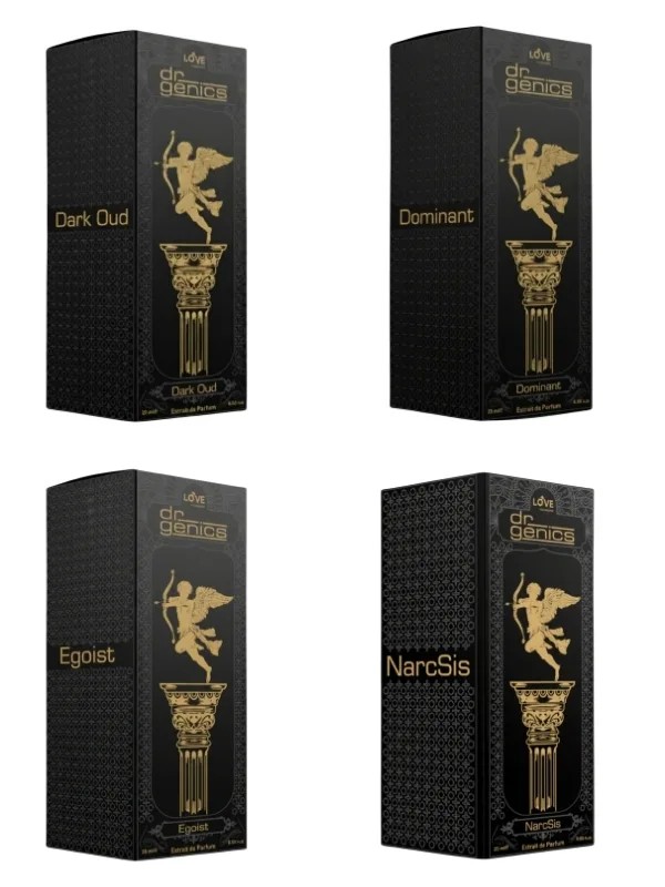 Dr Genics Love Collectıon Edp 4 Ad x 25 ml Set