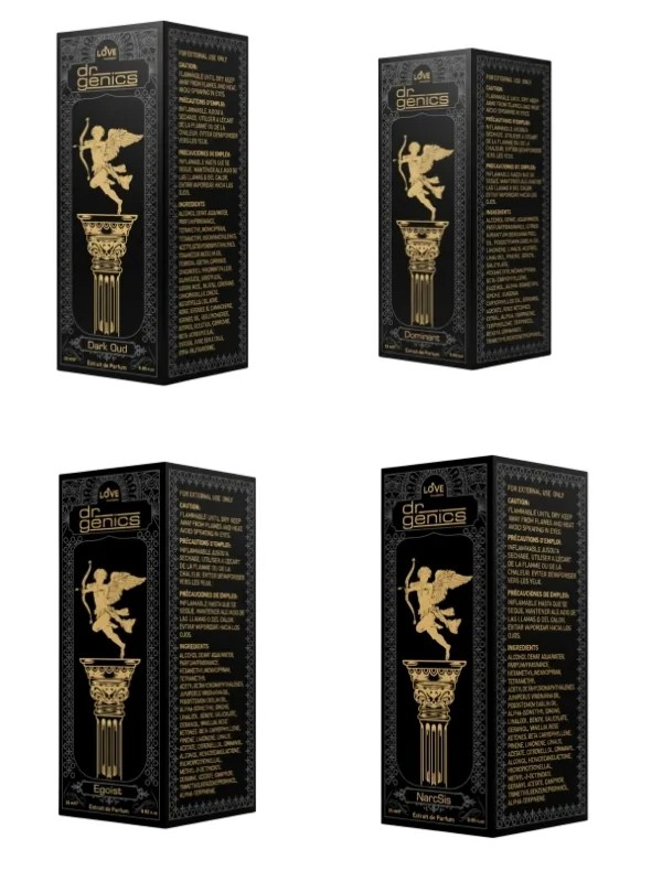 Dr Genics Love Collectıon Edp 4 Ad x 25 ml Set