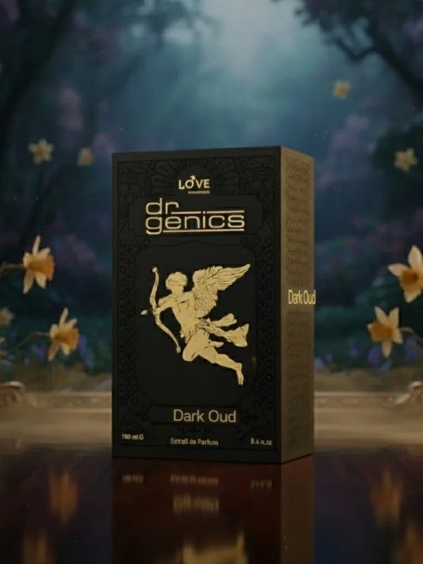 Dr Genics Dark Oud Afrodizyak Erkek Parfüm 100 ml 3.4 fl