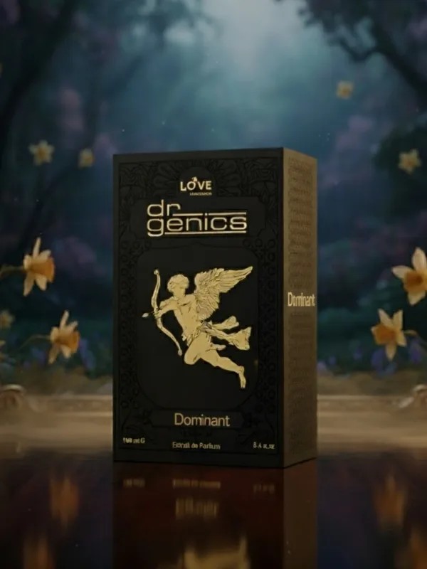 Dr Genics Dominant Afrodizyak Erkek Parfüm 100 ml 3.4 fl