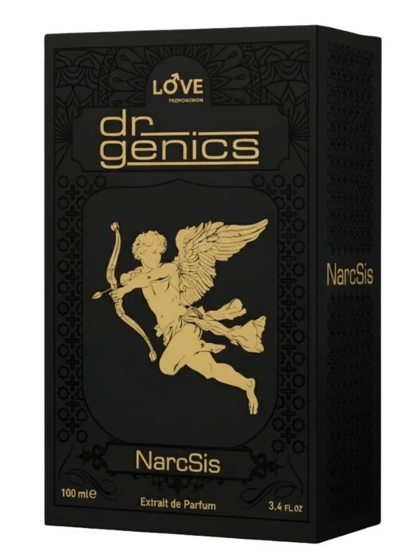 Dr Genics NarcSis Afrodizyak Erkek Parfüm 100 ml 3.4 fl