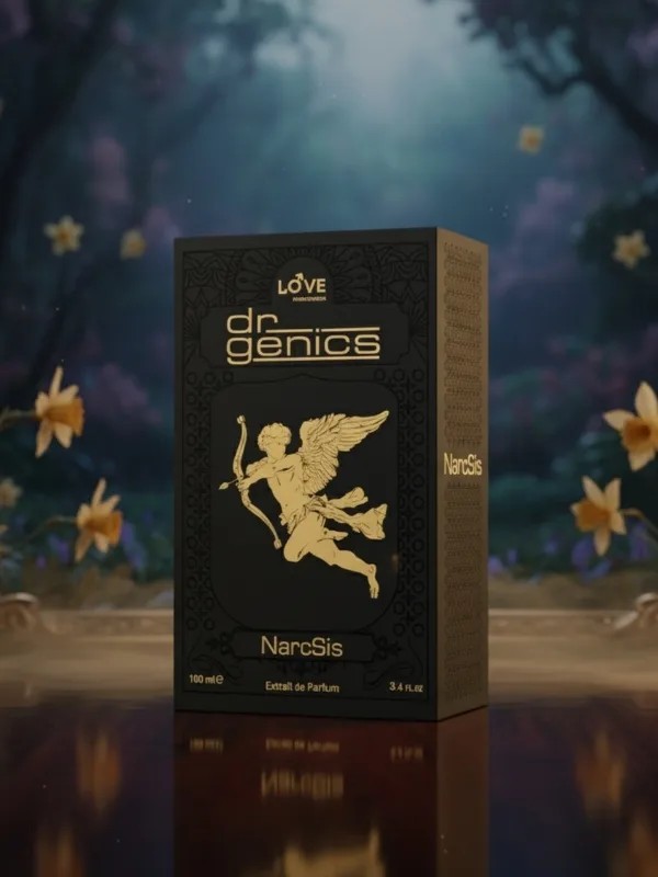 Dr Genics NarcSis Afrodizyak Erkek Parfüm 100 ml 3.4 fl