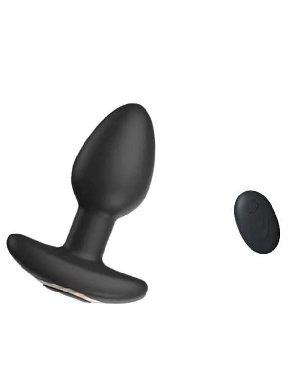 Kablosuz Uzaktan Kumandalı Titreşimli Anal Plug