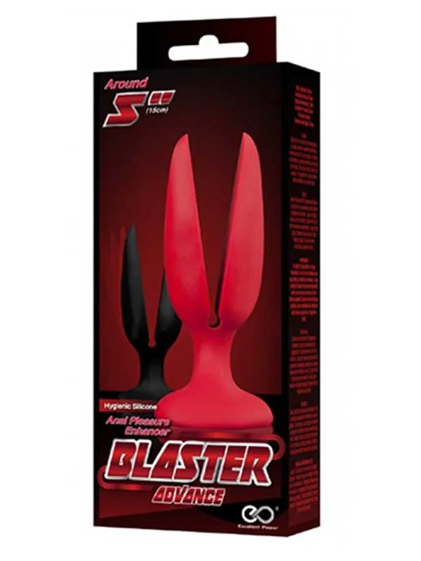 Blaster Beginner 13cm Açılır Anal Tıkaç (Plug)