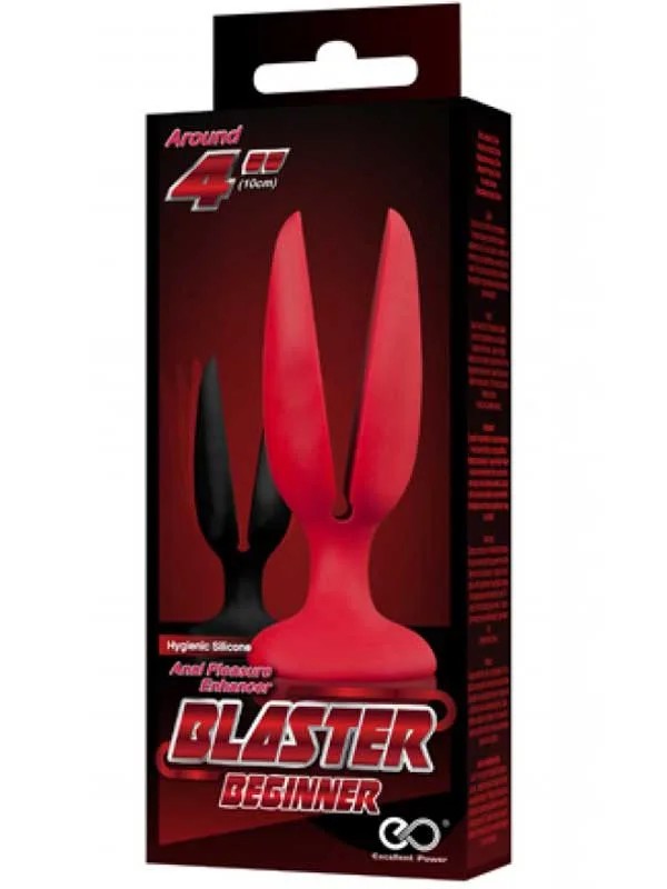 Blaster Beginner Açılır Anal Tıkaç (Plug)