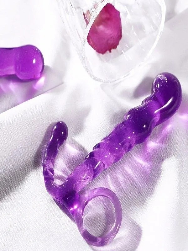 Anal Tıkaç Karışık Renklerde 70*135MM 39 GR