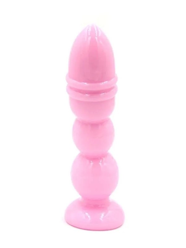 Anal Tıkaç Karışık Renklerde 33*135MM 85GR