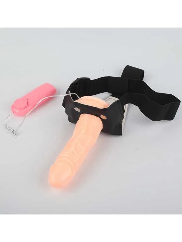 Titreşimli Belden Bağlamalı Realistik Penis Wear