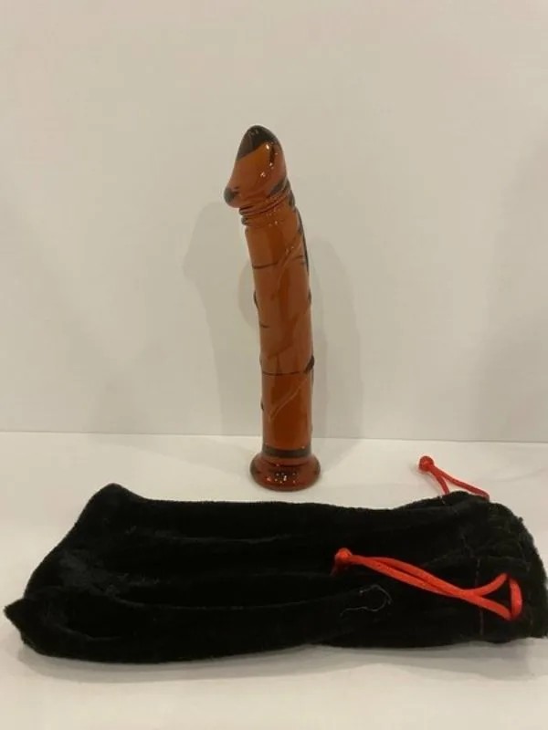 15,5cm Cam Anal ve Vajinal Dildo