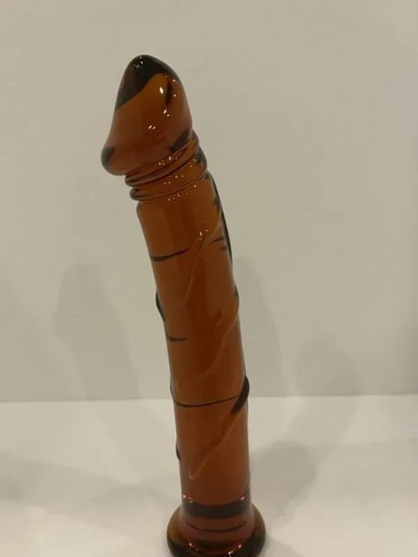 15,5cm Cam Anal ve Vajinal Dildo