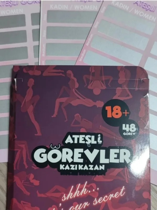 Ateşli Görevler Kazı Kazan