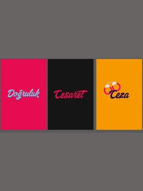 Doğruluk Mu Cesaret Mi Erotik Kutu Oyunu Yenilenmiş 4.versiyon