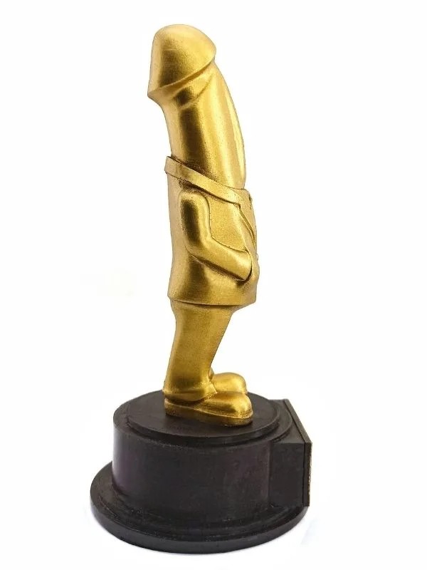 Dick Of The Year – Esprili Masaüstü Ödül Heykeli Model 2
