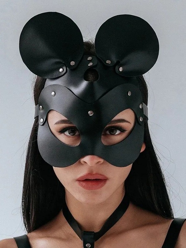 NEW DREAMS MİCKY MASKE FANTEZİ SİYAH