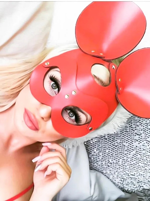NEW DREAMS MİCKY MASKE FANTEZİ KIRMIZI