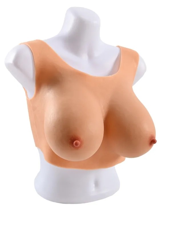 2.8 Kg Giyilebilir Silikon Göğüs Model LJSD001