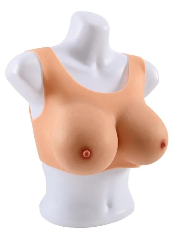 2 Kg Giyilebilir Silikon Göğüs Model LJFD001