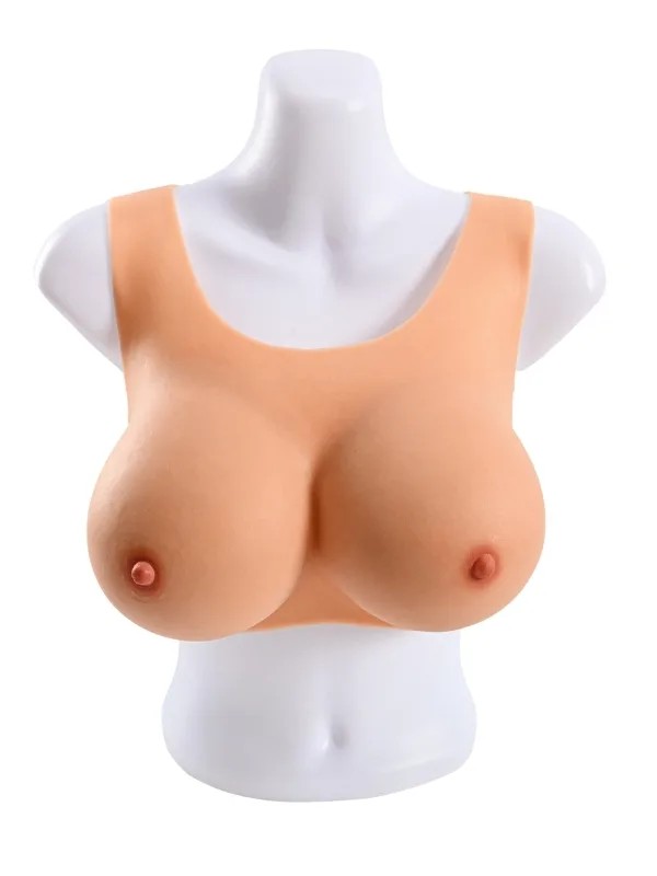 2 Kg Giyilebilir Silikon Göğüs Model LJFD001