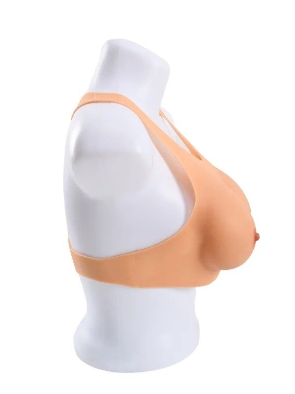 1.3 Kg Giyilebilir Silikon Göğüs Model LJ-BX001