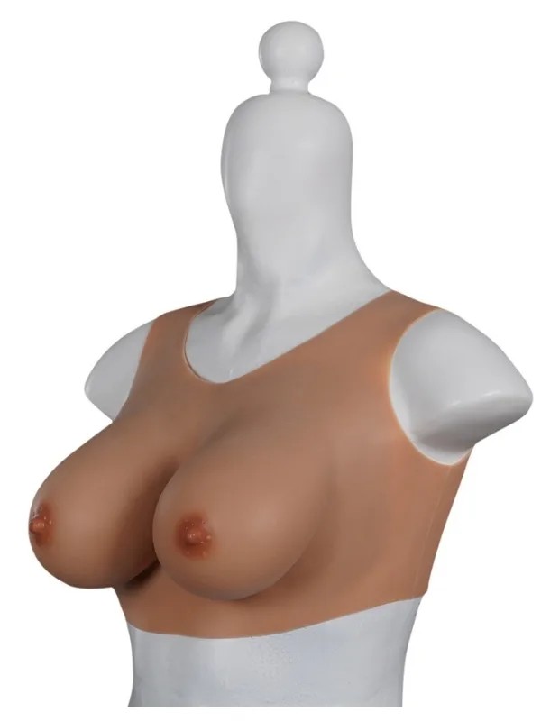 Giyilebilir Silikon Göğüs Model 6