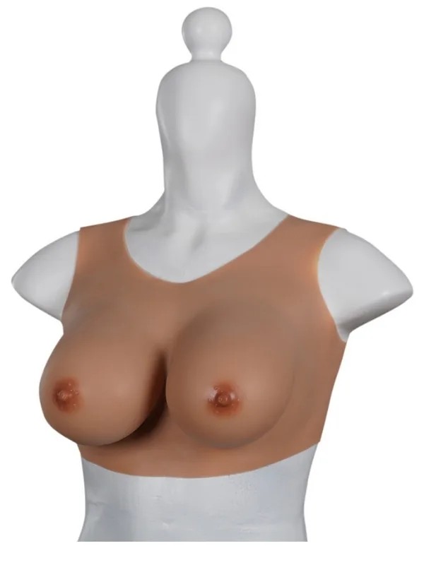Giyilebilir Silikon Göğüs Model 6
