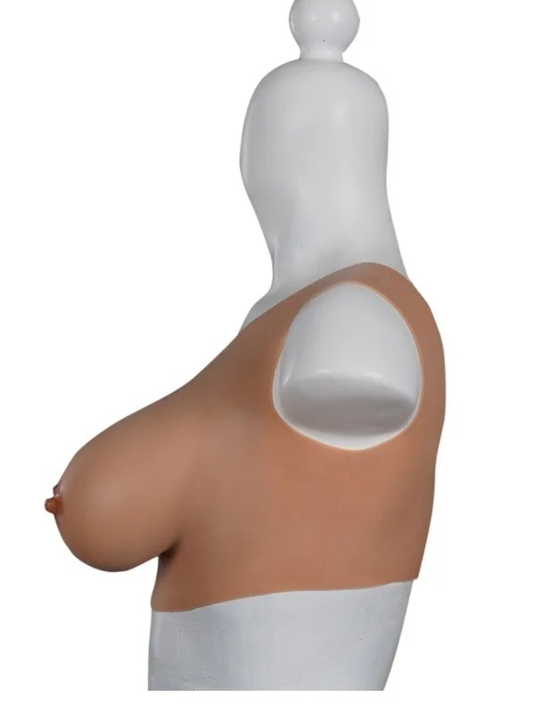 Giyilebilir Silikon Göğüs Model 6