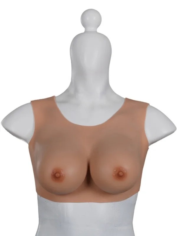 Giyilebilir Silikon Göğüs Model 5