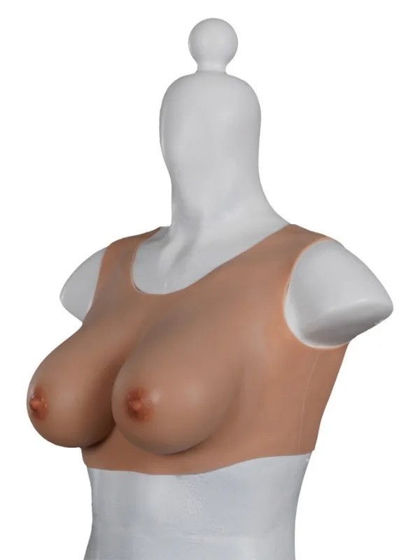 Giyilebilir Silikon Göğüs Model 5