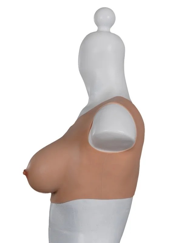Giyilebilir Silikon Göğüs Model 5
