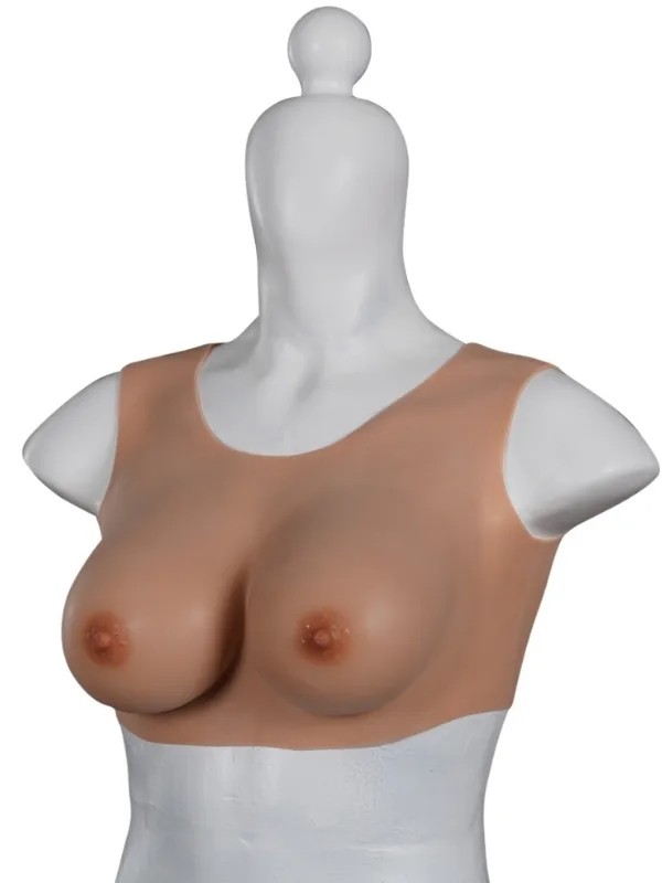 Giyilebilir Silikon Göğüs Model 5