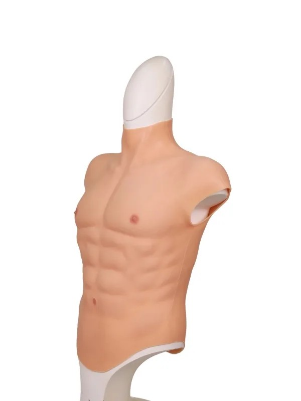 Giyilebilir Silikon Erkek Manken Model 1